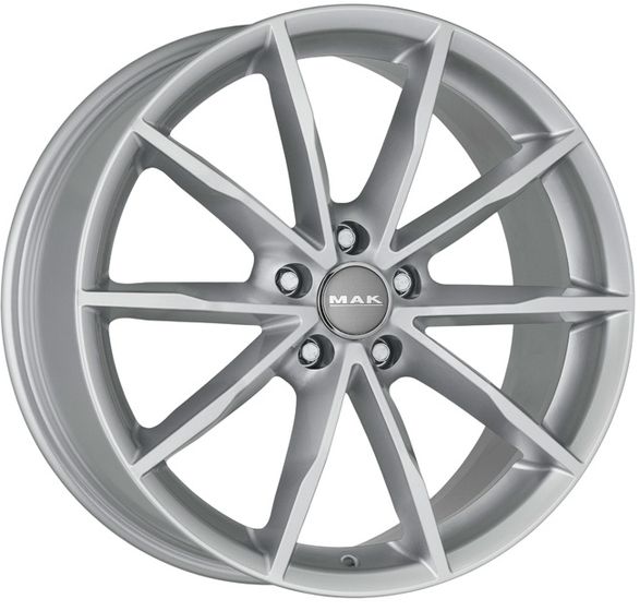 MAK RINGE 8×19 5×112 ET42 DIA66.5 SILVER литой