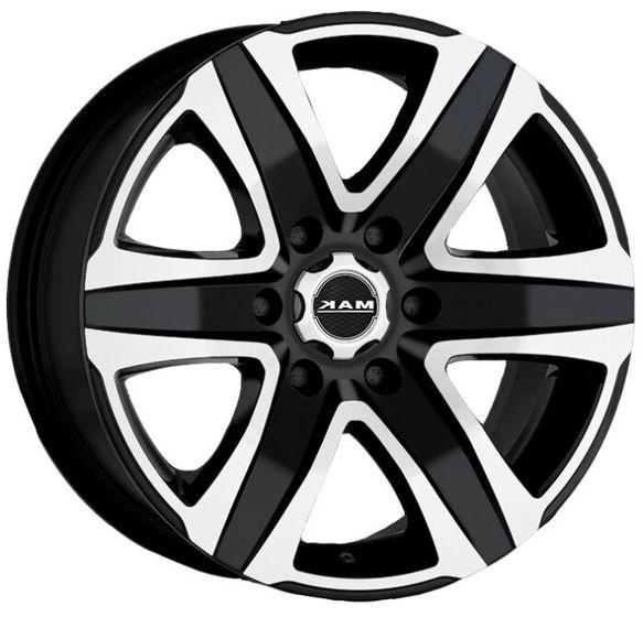 MAK STONE 6 8.5×20 6×139.7 ET20 DIA106.1 GLOSS BLACK литой