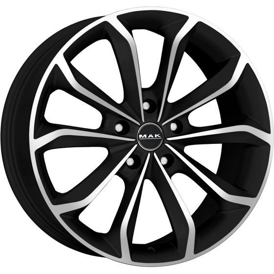 MAK XENON 8.5×20 5×108 ET45 DIA72 ICE BLACK литой