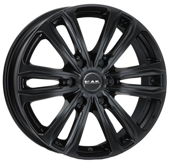 MAK SAFARI 6 8×18 6×139.7 ET35 DIA112 GLOSS BLACK литой