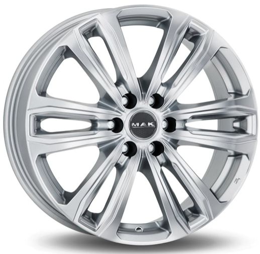 MAK SAFARI 6 7.5×17 6×114.3 ET45 DIA66.1 SILVER литой