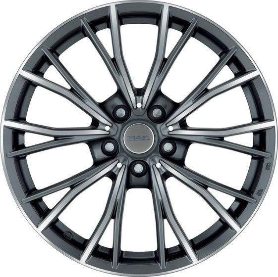 MAK MARK 7.5×17 5×112 ET52 DIA66.6 OR литой