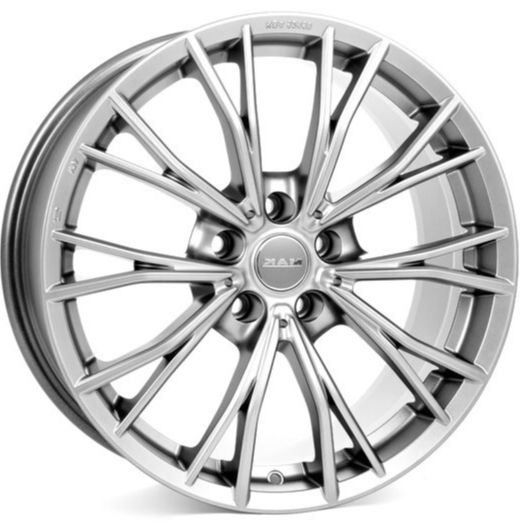 MAK MARK 9×18 5×112 ET40 DIA66.6 SILVER литой
