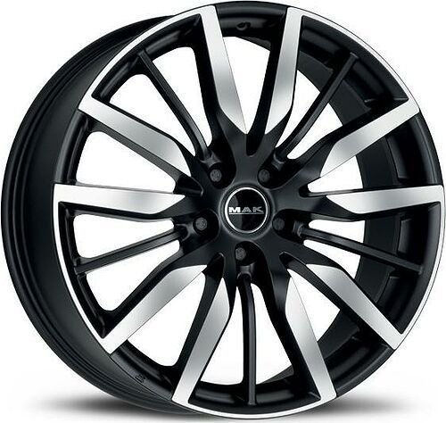 MAK BARBURY 8.5×20 5×108 ET45 DIA63.4 ICE BLACK литой