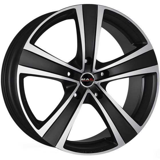 MAK FUOCO 5 8×18 5×127 ET40 DIA71.6 ICE BLACK литой