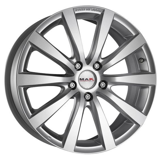 MAK IGUAN 8×17 5×114.3 ET40 DIA76 SILVER литой
