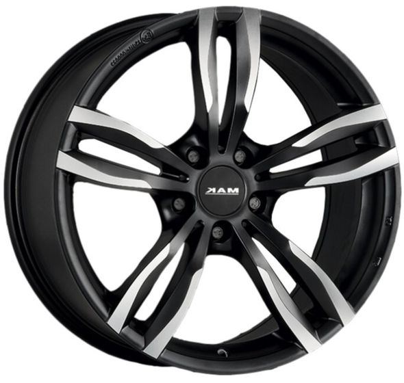 MAK LUFT 8×18 5×120 ET52 DIA72.6 ICE BLACK литой