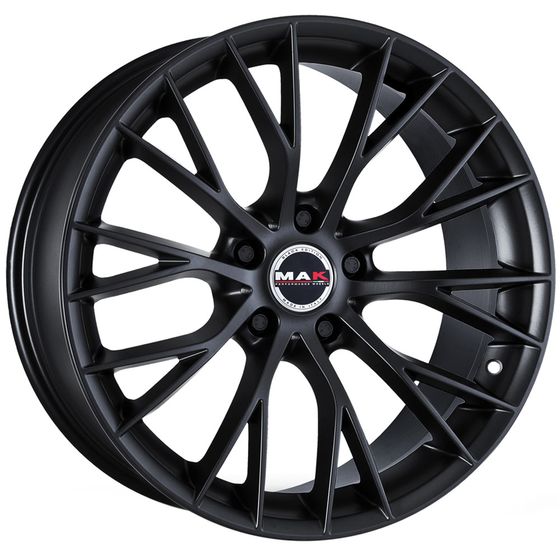 MAK MUNCHEN 8×18 5×120 ET43 DIA72.6 BLACK литой