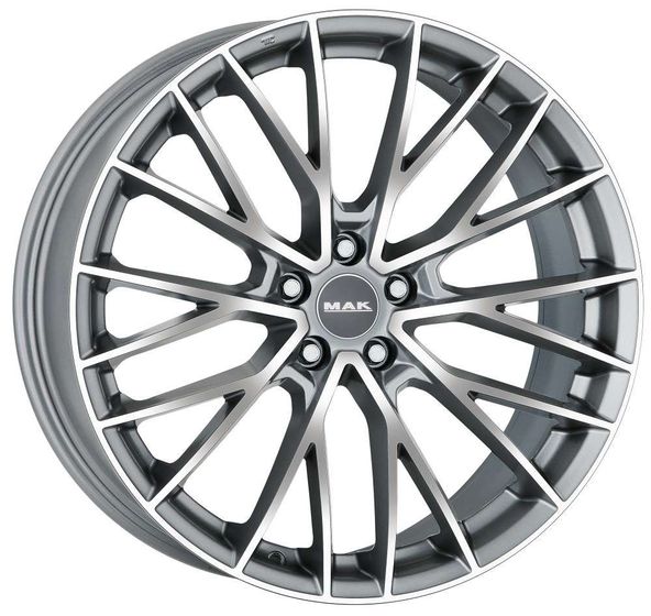 MAK SPECIALE 8.5×20 5×114.3 ET40 DIA76 GR литой