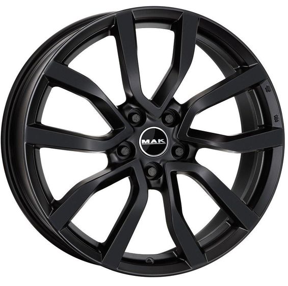 MAK MIDLANDS 8.5×20 5×112 ET20 DIA66.5 BLACK литой