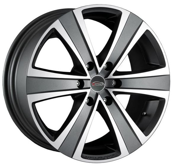 MAK FUOCO 6 7.5×17 6×114.3 ET30 DIA66.1 ICE TITAN литой