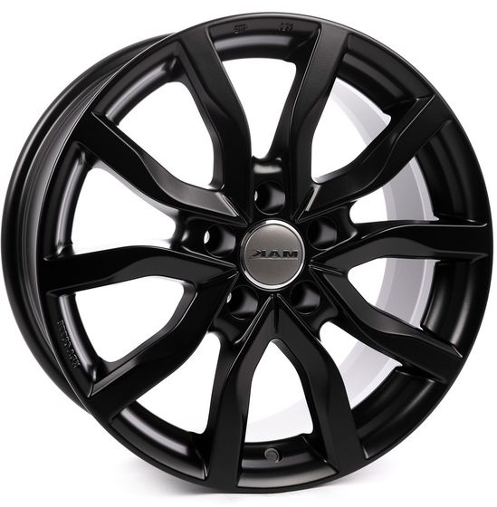 MAK KOLN 9.5×21 5×112 ET56 DIA66.6 BLACK литой