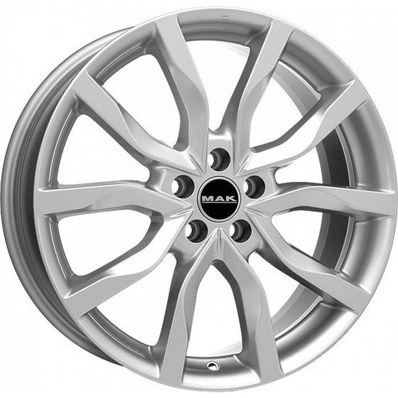 MAK KOLN 8×19 5×112 ET28 DIA66.5 SILVER литой