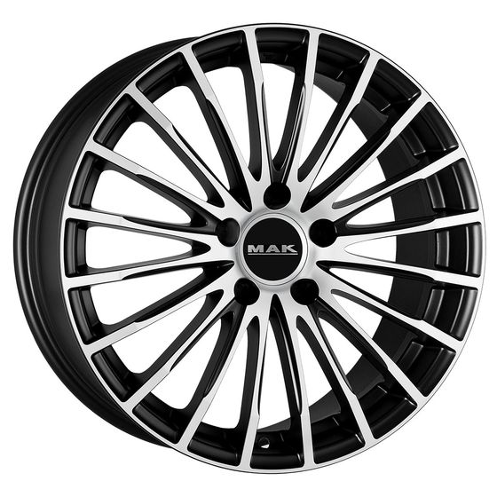 MAK STARLIGHT 7.5×17 5×112 ET45 DIA66.6 ICE BLACK литой