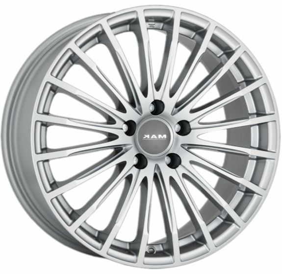 MAK STARLIGHT 7.5×17 5×112 ET30 DIA66.6 SILVER литой