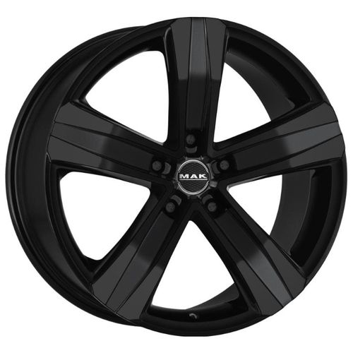 MAK STONE 5 6.5×16 5×118 ET65 DIA71.1 GLOSS BLACK литой