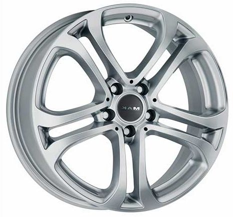 MAK STUTTGART 8×18 5×112 ET45 DIA66.6 SILVER литой