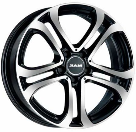 MAK STUTTGART 7.5×17 5×112 ET45 DIA66.6 BLACK MIRROR литой