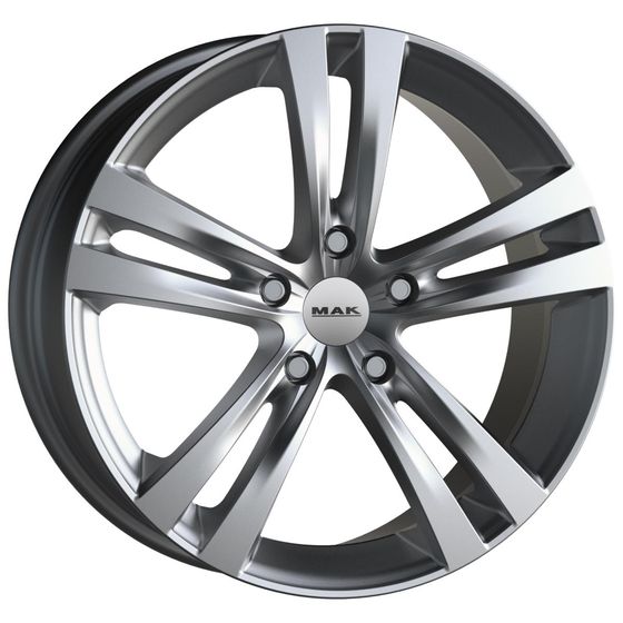 MAK ZENITH 7×16 5×120 ET31 DIA72.6 Light Titan литой