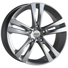 MAK ZENITH 7×16 5×120 ET31 DIA72.6 Light Titan литой