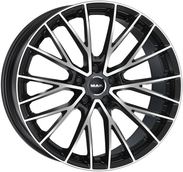 MAK SPECIALE-D 9.5×19 5×112 ET42 DIA66.6 GLOSS BLACK литой