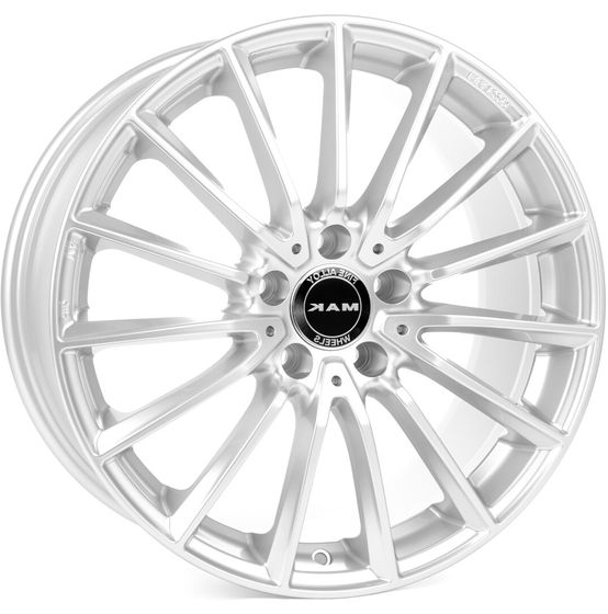 MAK KOMET 8×19 5×112 ET34 DIA66.6 SILVER литой
