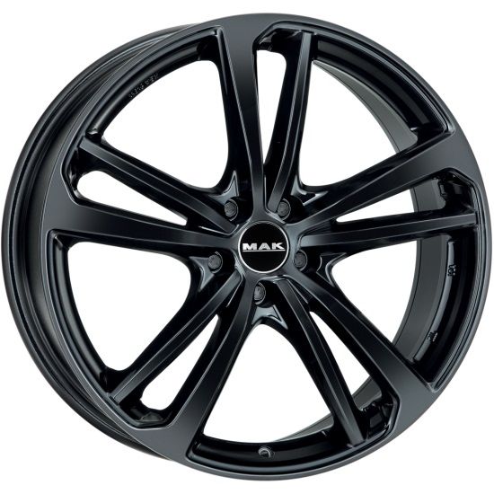 MAK NURBURG 8×19 5×112 ET26 DIA66.5 GLOSS BLACK литой