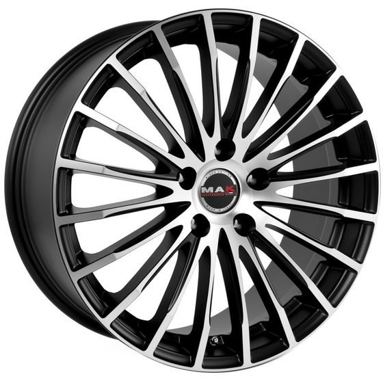 MAK FATALE 7.5×17 5×112 ET50 DIA57.1 ICE BLACK литой