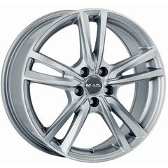 MAK ICONA 7.5×17 5×114.3 ET48 DIA76 SILVER литой