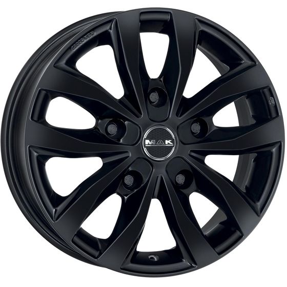 MAK LOAD 5 6.5×16 5×160 ET60 DIA65.1 GLOSS BLACK литой