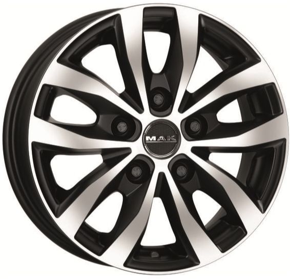 MAK LOAD 5 7×17 5×160 ET55 DIA65.1 ICE BLACK литой