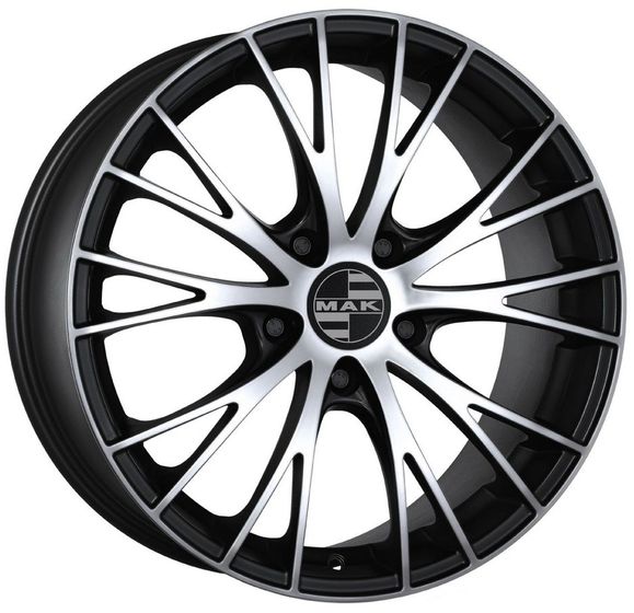 MAK RENNEN 10×20 5×130 ET50 DIA71.6 ICE BLACK литой