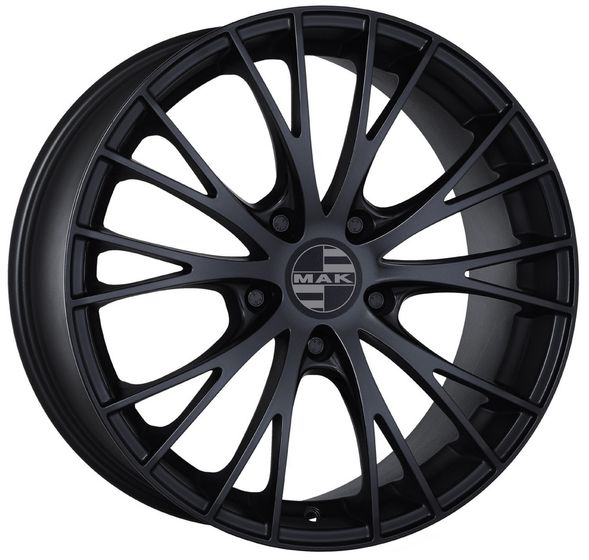 MAK RENNEN 9×18 5×112 ET21 DIA66.5 BLACK литой