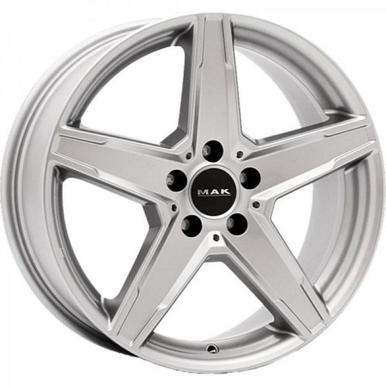 MAK STERN 8.5×20 5×112 ET45 DIA66.6 SILVER литой