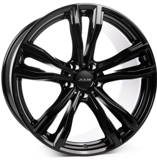 MAK X-MODE 10×20 5×120 ET40 DIA74.1 GLOSS BLACK литой
