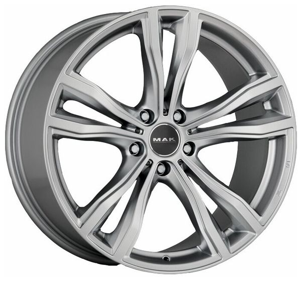 MAK X-MODE 10.5×20 5×112 ET40 DIA66.6 SILVER литой