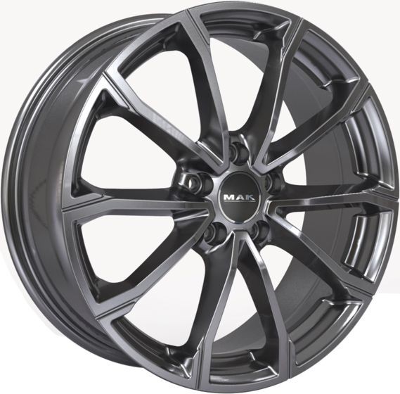 MAK DAVINCI 6.5×16 4×98 ET35 DIA58.1 Light Titan литой MAK DAVINCI 6.5×16 4×98 ET35 DIA58.1 Light Titan литой