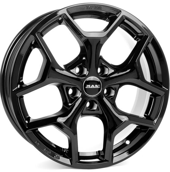 MAK LIBERTY 7.5×18 5×127 ET44 DIA71.6 GLOSS BLACK литой
