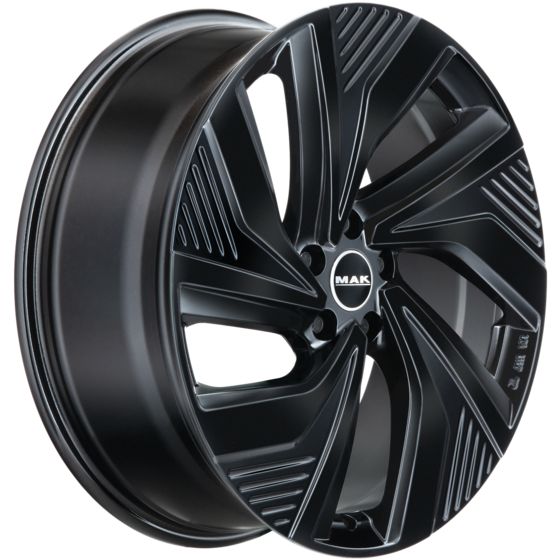 MAK ELECTRA 9×21 5×112 ET42 DIA57.1 GLOSS BLACK литой
