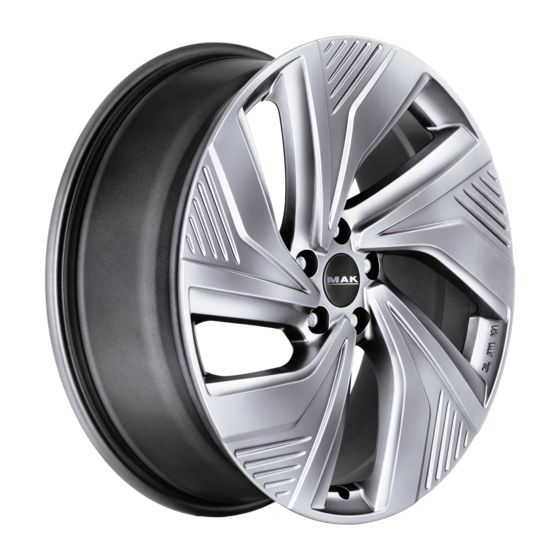 MAK ELECTRA 7.5×19 5×114.3 ET51 DIA67.1 Light Titan литой
