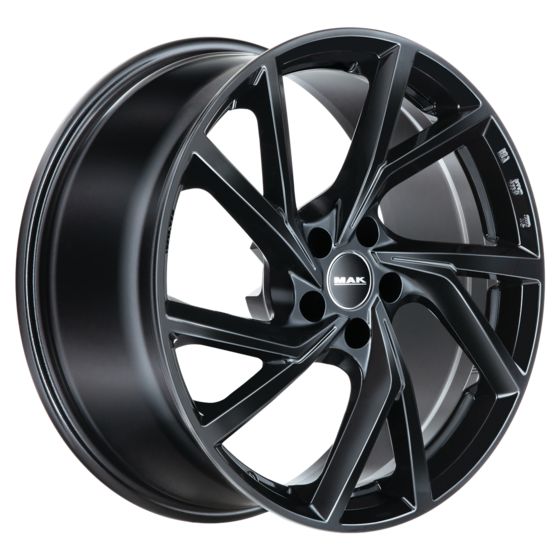 MAK KASSEL 8×18 5×112 ET30 DIA57.1 GLOSS BLACK литой MAK KASSEL 8×18 5×112 ET30 DIA57.1 GLOSS BLACK литой