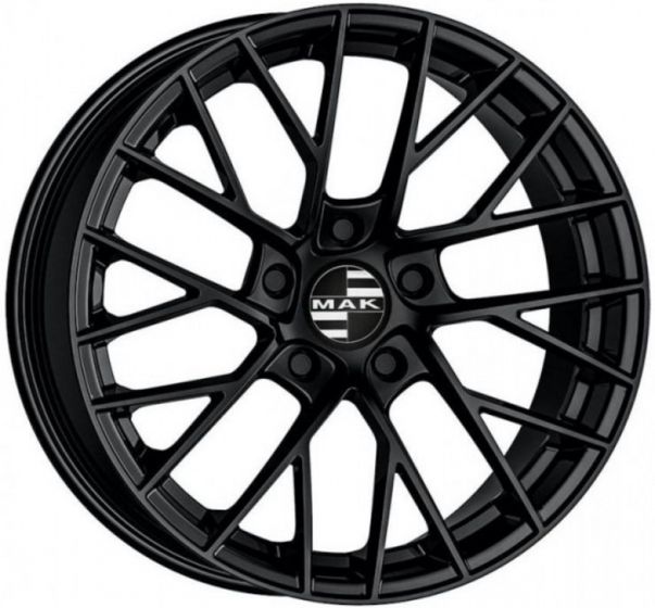 MAK MONACO 8.5×19 5×112 ET39 DIA66.5 GLOSS BLACK литой