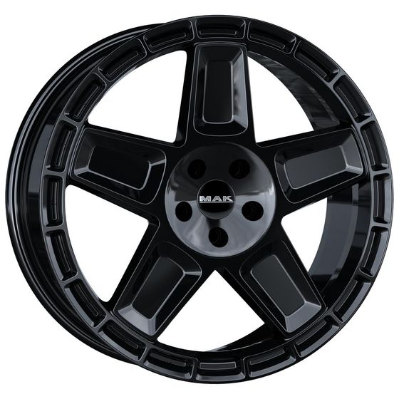 MAK TREK 9×20 6×139.7 ET55 DIA95.1 GLOSS BLACK литой