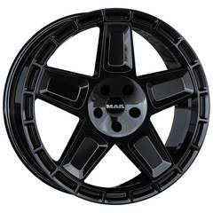 MAK TREK 9×20 6×139.7 ET55 DIA95.1 GLOSS BLACK литой