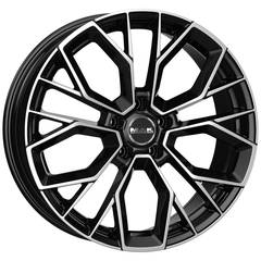 MAK STILO 8×18 5×112 ET30 DIA76 BLACK MIRROR литой