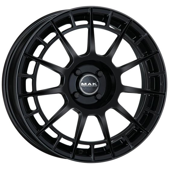 MAK NTT 7×17 5×114.3 ET35 DIA76 GLOSS BLACK литой