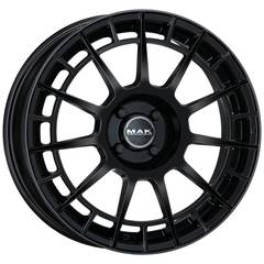 MAK NTT 7×17 5×114.3 ET35 DIA76 GLOSS BLACK литой