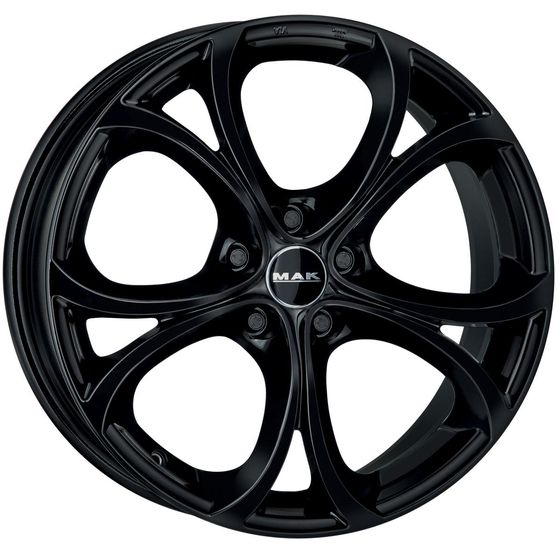 MAK LARIO 9×20 5×110 ET29 DIA65.1 GLOSS BLACK литой