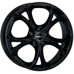 MAK LARIO 9×20 5×110 ET29 DIA65.1 GLOSS BLACK литой