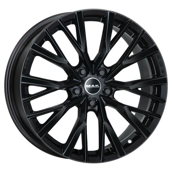 MAK KENT 9.5×21 5×120 ET44 DIA72.6 GLOSS BLACK литой